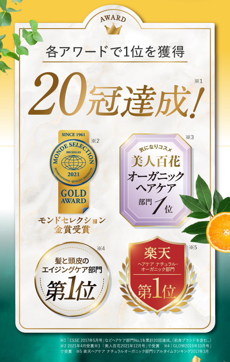 20冠達成