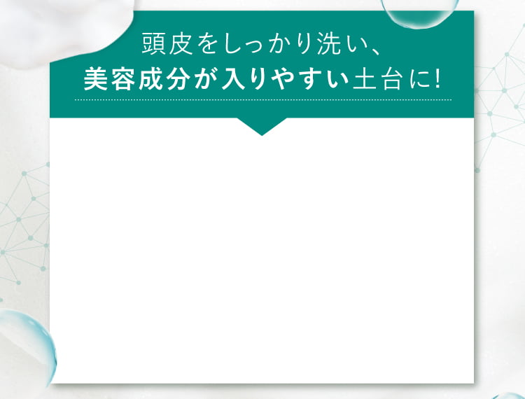 入りやすい土台に！