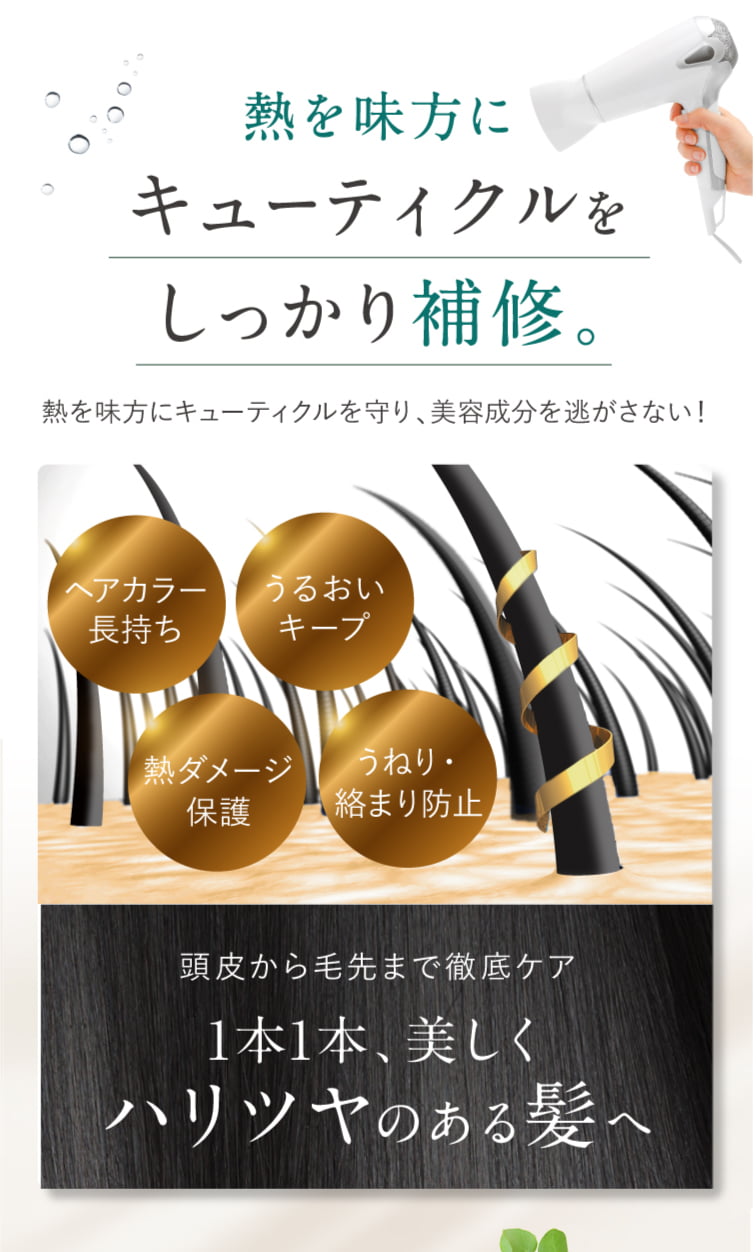 熱を味方に補修